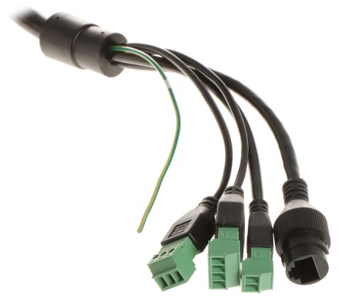 KAMERA IP SZYBKOOBROTOWA DS-2SE4C225MWG-E/26(F0)/PL TandemVu ColorVu - 1080p 4.8 ... 120 mm Hikvision