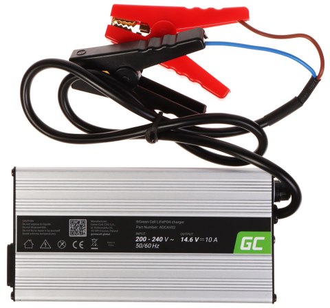 ŁADOWARKA LIFEPO4-CHARG/14.6V/10A-GC Green Cell