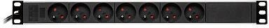 Listwa zasilająca 7 gniazd PD-7/RACK/IEC