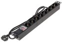 Listwa zasilająca 8 gniazd PD-8/RACK-N