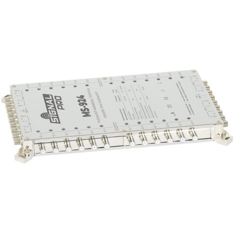 MULTISWITCH PRZELOTOWY MS-924 9 WEJŚĆ / 24 WYJŚCIA Pro SIGNAL