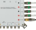 MULTISWITCH PRZELOTOWY MS-924 9 WEJŚĆ / 24 WYJŚCIA Pro SIGNAL