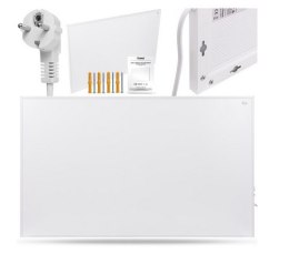 Panel grzewczy IR CRONOS Carbon P1000 White
