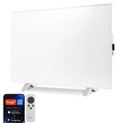 Panel grzewczy IR CRONOS Synthelith PRO CRP-500TWP White