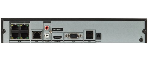 REJESTRATOR IP DS-7604NI-Q1/4P E PL 4 KANAŁY, 4 PoE Hikvision