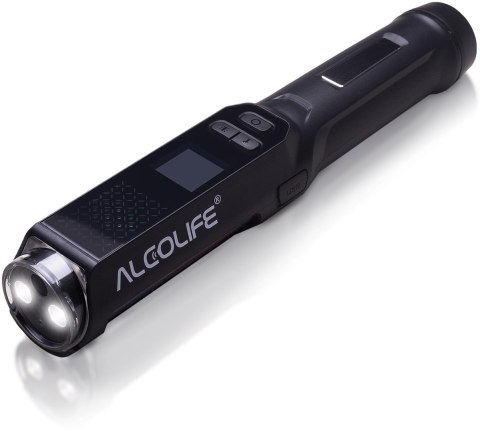 Alkomat AlcoLife F8 czarny