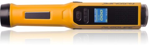Alkomat AlcoLife F8 żółty