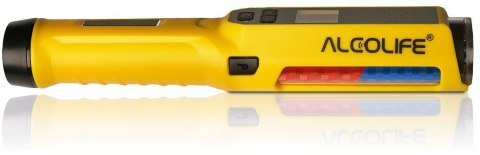 Alkomat AlcoLife F8 żółty
