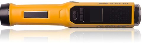 Alkomat AlcoLife F8 żółty