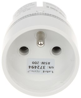 INTELIGENTNE GNIAZDO ELEKTRYCZNE ASW-200-E-W BE WAVE 2300 W SATEL