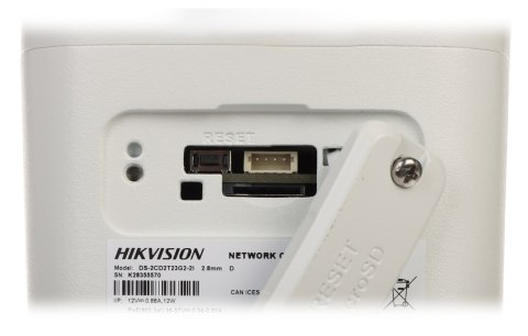 KAMERA IP DS-2CD2T86G2H-2I(2.8MM)(EF) AcuSense - 8.3 Mpx 4K UHD Hikvision