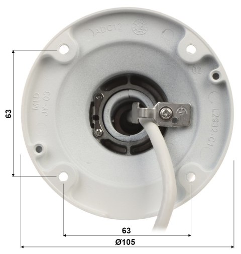KAMERA IP DS-2CD2T86G2H-2I(2.8MM)(EF) AcuSense - 8.3 Mpx 4K UHD Hikvision