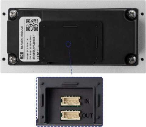 Panel bramowy wideodomofon BCS LINE BCS-PAN-C-N