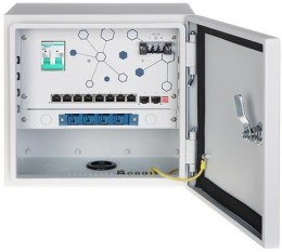 Punkt dystrybucji kamer 8 PoE + 2x SFP EXPERT-POE/OTD-8G2GSFP