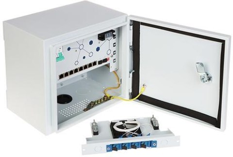 Punkt dystrybucji kamer 8 PoE + 2x SFP EXPERT-POE/OTD-8G2GSFP