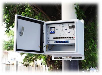 Punkt dystrybucji kamer 8 PoE + 2x SFP EXPERT-POE/OTD-8G2GSFP