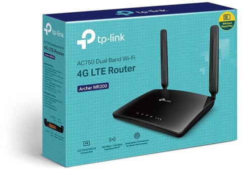 ROUTER TP-LINK ARCHER MR200 AC750 4G LTE