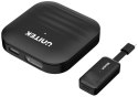 Unitek Bezprzewodowy nadajnik i odbiornik HDMI zasięg do 50m, czarny