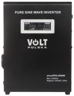ZASILACZ UPS SINUS-PRO-2000W-24/230V 2000 VA VOLT Polska