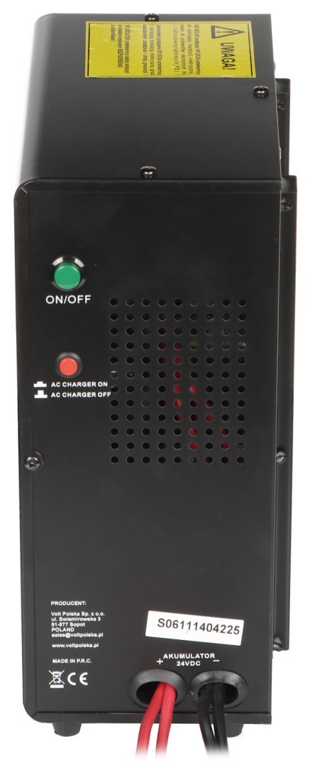 ZASILACZ UPS SINUS-PRO-2000W-24/230V 2000 VA VOLT Polska