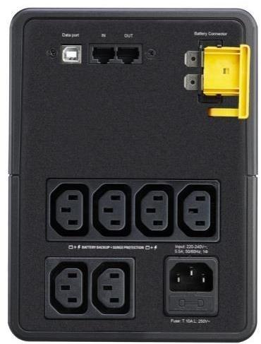 APC Zasilacz awaryjny BX1600MI Back-UPS 1600VA, 230V, AVR, 6 IEC