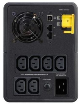 APC Zasilacz awaryjny BX2200MI Back-UPS 2200VA, 230V, AVR, 6 IEC