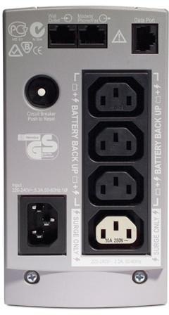 APC Zasilacz awaryjny BACK-UPS CS 350VA USB/SERIAL 230V BK350EI