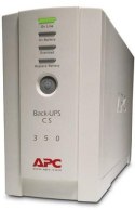 APC Zasilacz awaryjny BACK-UPS CS 350VA USB/SERIAL 230V BK350EI