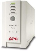 APC Zasilacz awaryjny BACK-UPS CS 650VA USB/SERIAL 230V BK650EI