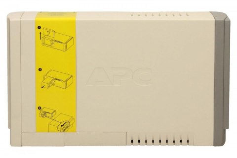 APC Zasilacz awaryjny BACK-UPS CS 650VA USB/SERIAL 230V BK650EI