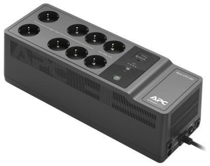 APC Zasilacz awaryjny BE850G2-GR 850VA, 230V, USB-C, USB-A, 8 x Schuko