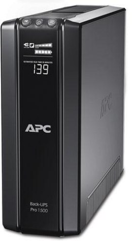 APC Zasilacz awaryjny BR1500G-FR Back RS 1500 VA 230V LCD GREEN