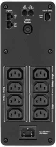 APC Zasilacz awaryjny BR1600SI UPS Back ProBR1600VA/960W 6xC13, AVR,LCD