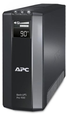 APC Zasilacz awaryjny BR900G-GR Pro 900VA, 230V, 5 gniazd CEE 7/7 Schuko, AVR, LCD