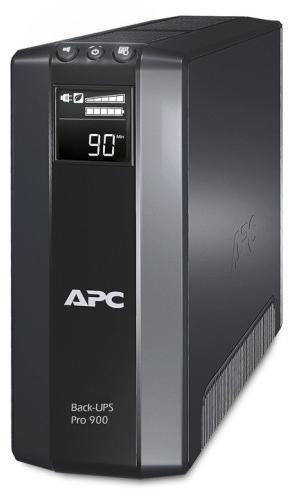 APC Zasilacz awaryjny BR900G-GR Pro 900VA, 230V, 5 gniazd CEE 7/7 Schuko, AVR, LCD