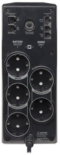 APC Zasilacz awaryjny BR900G-GR Pro 900VA, 230V, 5 gniazd CEE 7/7 Schuko, AVR, LCD