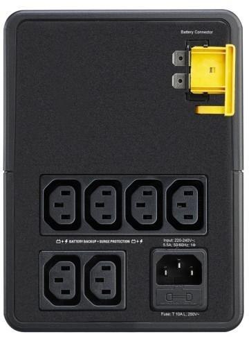 APC Zasilacz awaryjny BVX1200LI Easy UPS 1200VA, 230V, AVR, 6 IEC