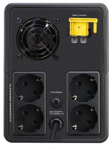 APC Zasilacz awaryjny BVX1600LI-GR Easy UPS 1600VA,230V, AVR,4 Schuko