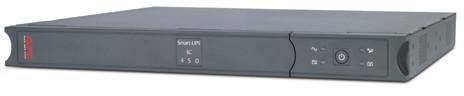 APC Zasilacz awaryjny SMART SC 450VA Rack 1U/Tower SC450RMI1U