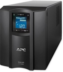 APC Zasilacz awaryjny SMC1500IC SmartUPS C 1500VA/900W Tower SmartConnect