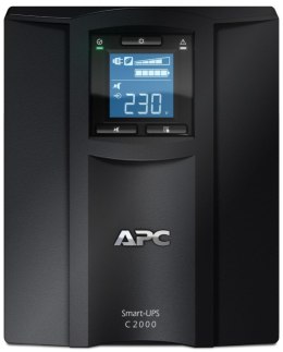 APC Zasilacz awaryjny SMC2000I APC Smart-UPS C 2000VA LCD 230V