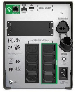 APC Zasilacz awaryjny SMT1500IC 1500VA/1kW Tower SmartConnect