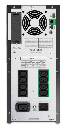 APC Zasilacz awaryjny SmartUPS SMT2200IC 2.2kVA/1.98W Tower SmartConnect