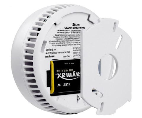 CZUJKA DYMU SD-88A2 EL HOME