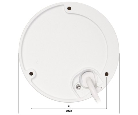 KAMERA WANDALOODPORNA IP DS-2CD1121G2-LIU 2.8MM PL Smart Hybrid Light - 1080p Hikvision