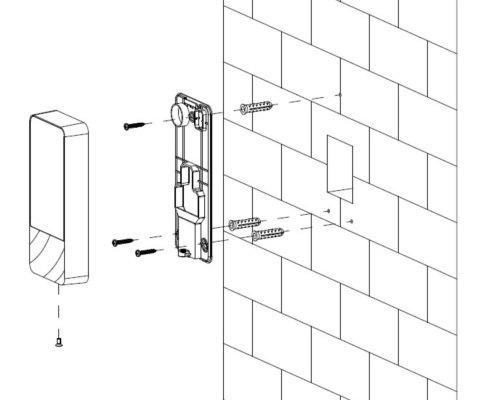 KONTROLER DOSTĘPU ASI1201E-D-V1 DAHUA