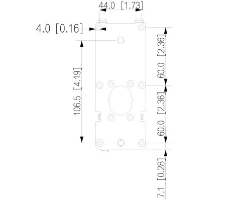 KONTROLER DOSTĘPU ASI1212M-P DAHUA