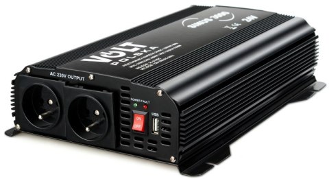 PRZETWORNICA VOLT POLSKA SINUS 3000 24V / 230V 1500/3000W