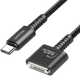 Unitek Kabel zasilający USB-C - MagSafe 3 140W 2 m