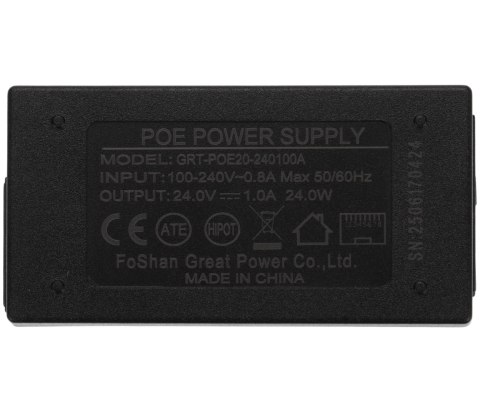 ZASILACZ POE PR324EUB 24 W TELTONIKA